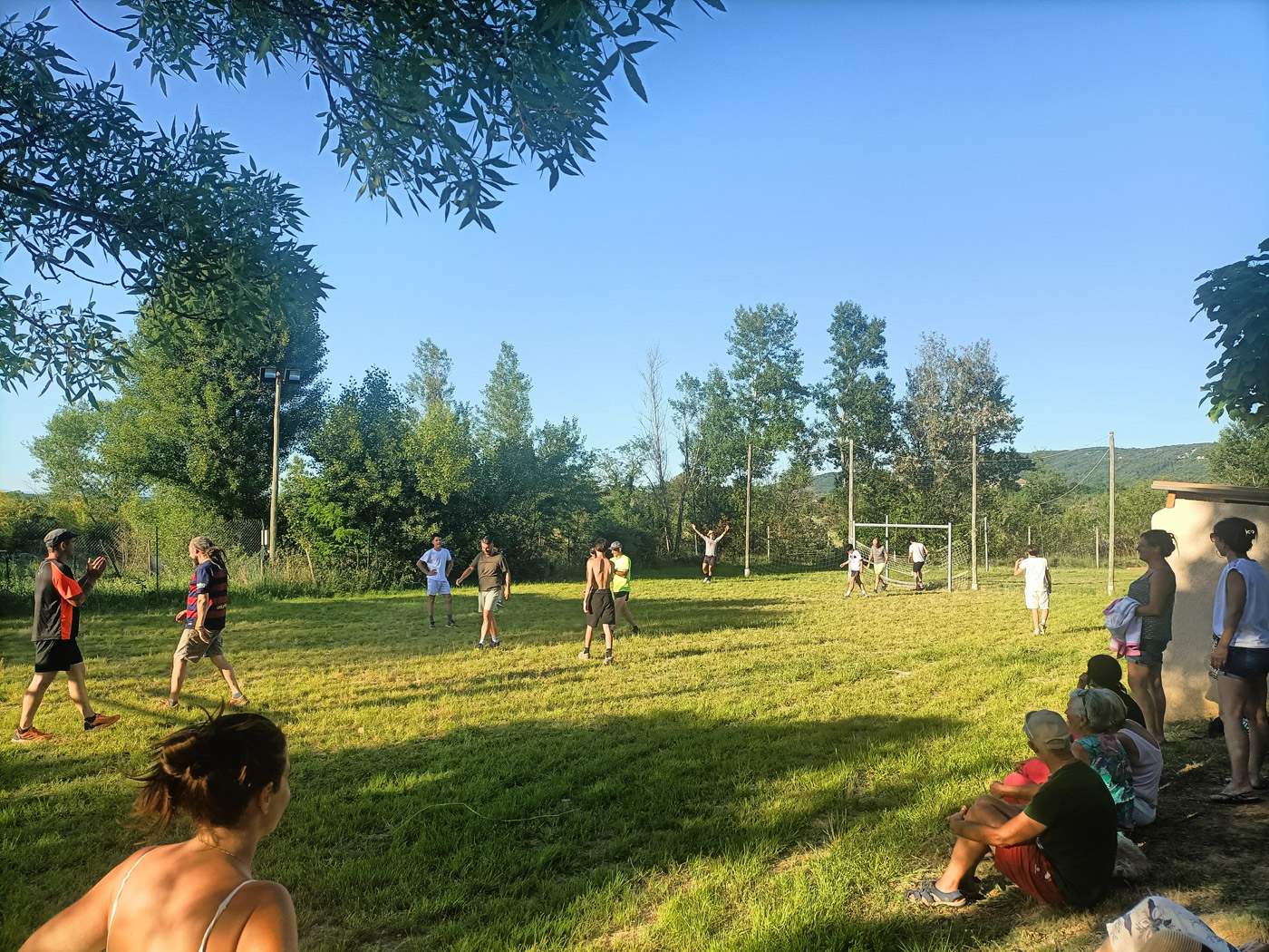 Tournoi de football Village de Gîtes Le Domaine des Garrigues - Grospierres | Animations estivales en journée