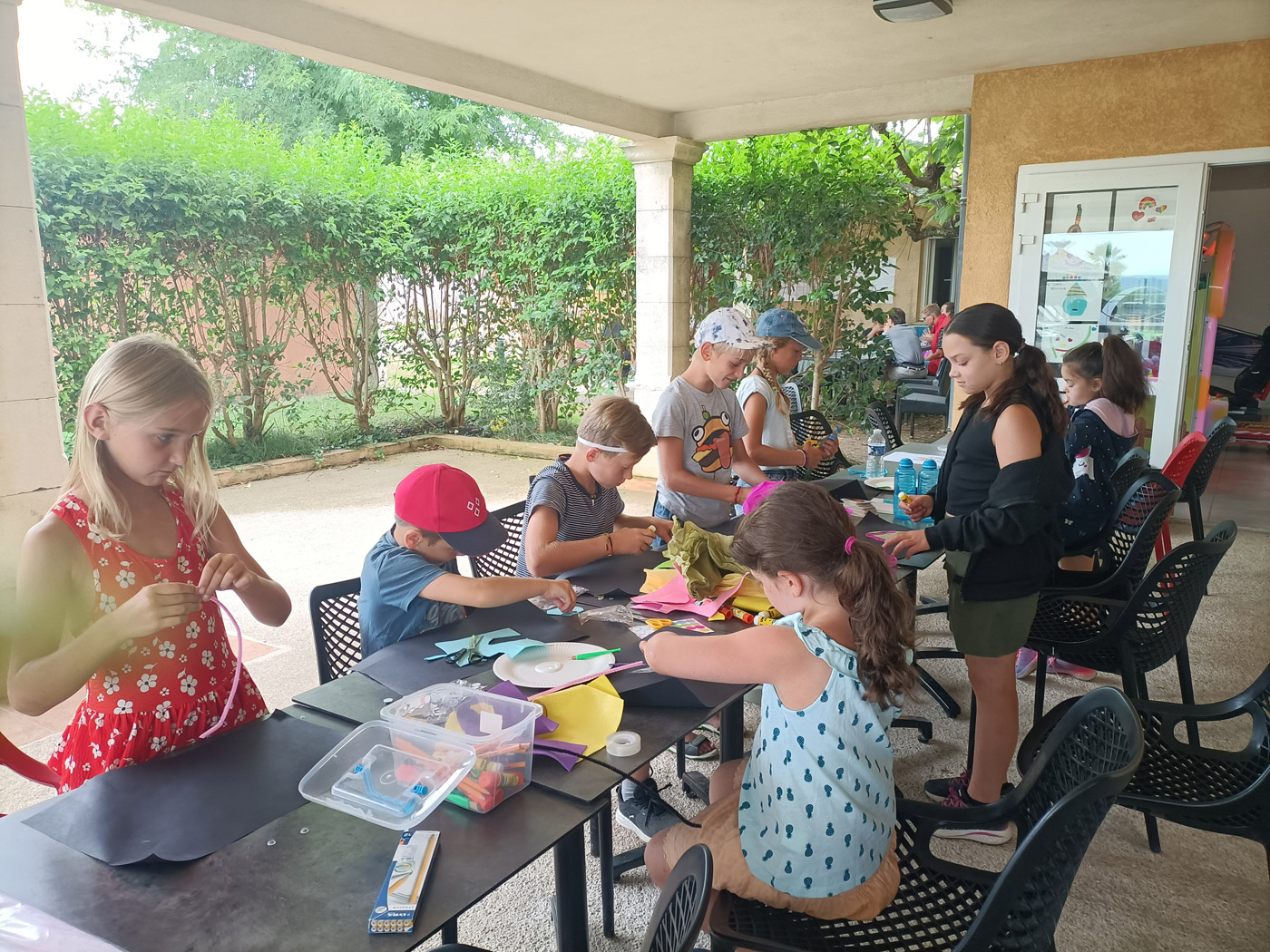 Club Enfants avec animations en journée Village de Gîtes Le Domaine des Garrigues - Grospierres | Animations estivales en journée