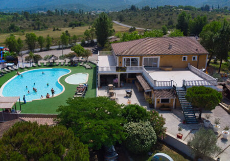 Village de Gîtes Le Domaine des Garrigues - Grospierres
