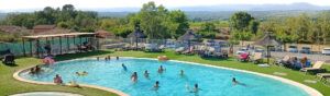 The swimming pool