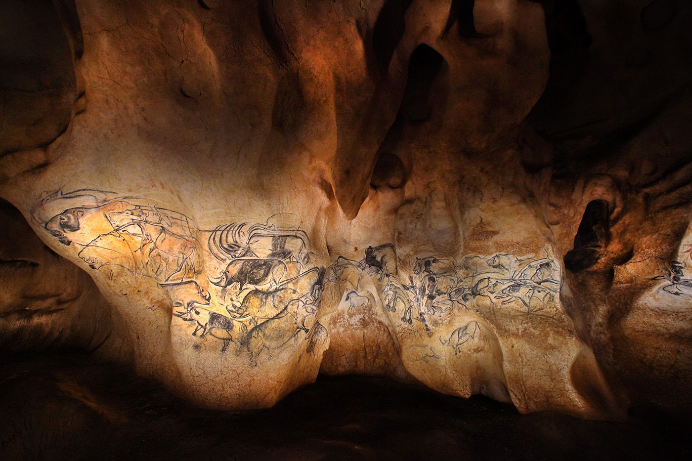 Grotte Chauvet 2 © Patrick Aventurier